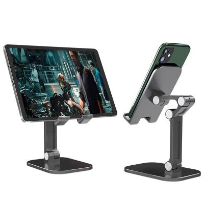 China Height Adjustable Universal Adjustable Angle Bracket Mobile Phone Tablet Phone Desk Bracket for sale