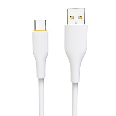 China MP3/MP4 Player Customize Fast Charging Type C Cable Mobile Phones USB C Cable Type C Usb Logo PVC Cord Usb Cable for sale