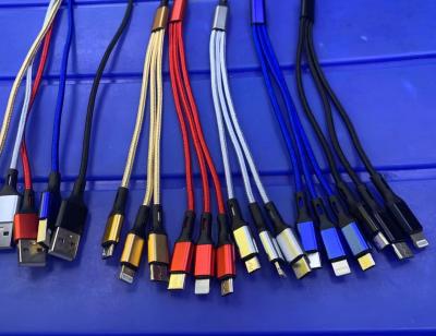 China UNBreak Mobile Phone Charging Wire Material: PVC Length: 1.2 linear meters: 3.5od Output: 2.4A copper wire: 60 01 5 p copper wire for sale