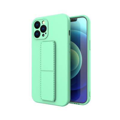 China Shockproof Skin Friendly Phone Cover With Four-corner Anti-drop Airbag TPU Phone Case For iphone 12 13 pro mini for sale