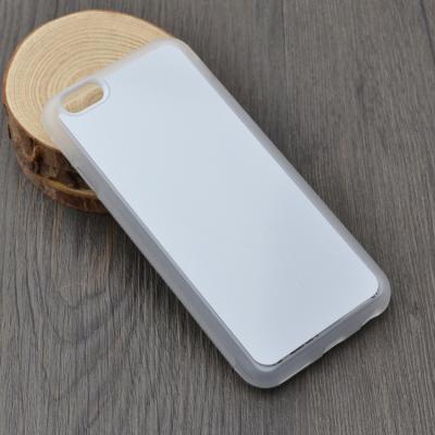 China Wholesale Blank 2D Phone Case 2D Blank Case For Heat Transfer Print ,Transparent TPU+PC Sublimation Phone Case for sale