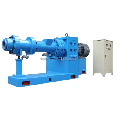 China Extruder Rubber Maker Hot Feed Extruding Rubber Machine for sale