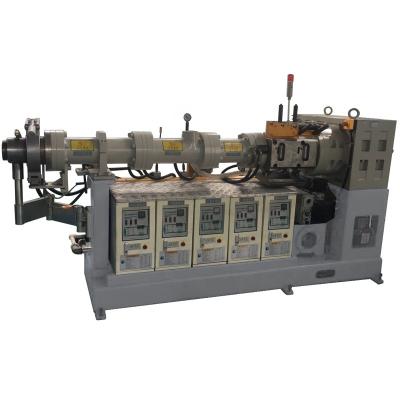 China Extruding Rubber Pin Type Cold Feed Rubber Extruder Machine for sale