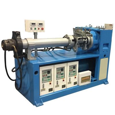 China Rubber Cold Feed Extruding Rubber Extruder Machine For EPDM Rubber Product for sale