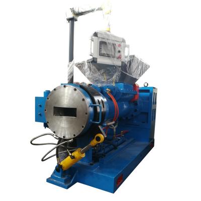 China Rubber Products Double Wrist Silicone Extrusion Filter Plastic Rubber Filter Machine for sale