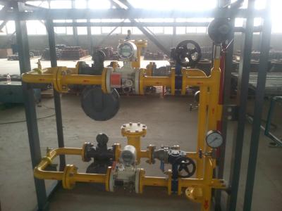 China sell  6 bar to 0.4 bar gas regulator skid for sale