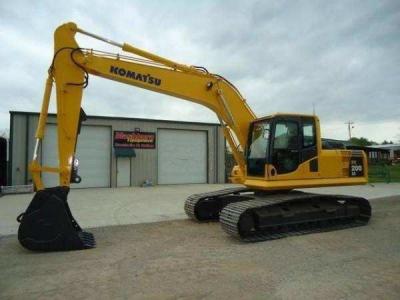 China Komatsu PC200 excavator and relevant spare parts for sale