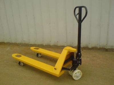 China sell 1ton hand hydraulic pallet carrier/forklift/lift for sale