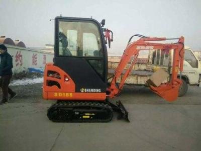 China SD18B Mini Excavator with lower price,better quality for sale