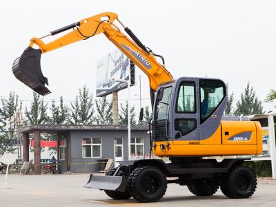 China sell/supply XN65-4L Wheel Excavator for sale