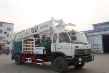 China 300m truck-mounted waterwell drill rig for sale