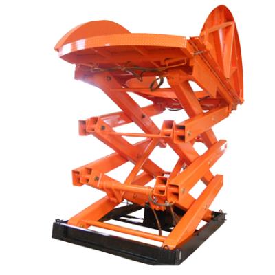 China Hotels Large Load Capacity Hydraulic Scissor Lift Platform For Specail Purpose for sale