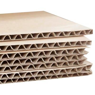 China Recyclable Custom Corrugated Cardboard Paper Cardboard Sheet for sale