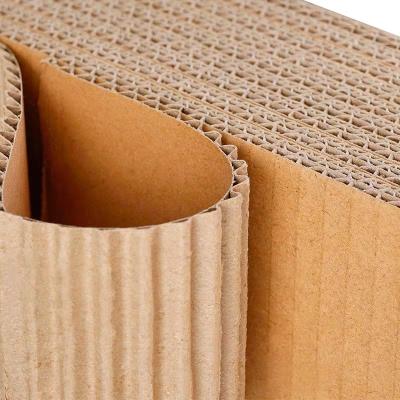 China Recyclable coorgrud cardpaper cartone ondulato cartulin corrug cartulina colored corrugated cardboard sheets for sale