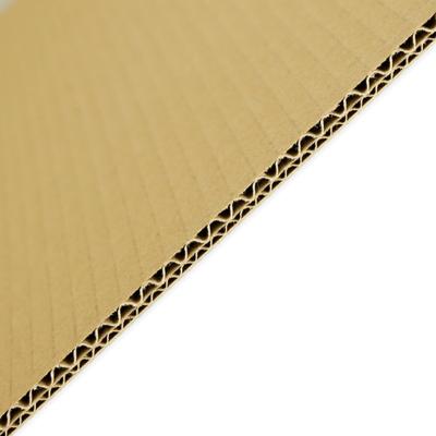 China Persinalizada cartulina en envoltura corrugated carton empaques de cartoncillo c b d e flute board recyclable sheets for sale