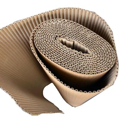 China Recyclable roll cardboard rollos de liso jumbo recycled e thin rigid corrugated sheets cardboard sheets for sale