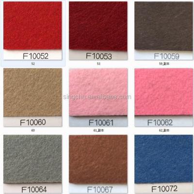 China Anti-pull 1 To 4mm Thickness Non Woven Fabric Color Polyester Sheet Non Woven Felt Fabric for sale