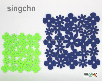 China Viable 3mm Felt Cup Coaster for sale