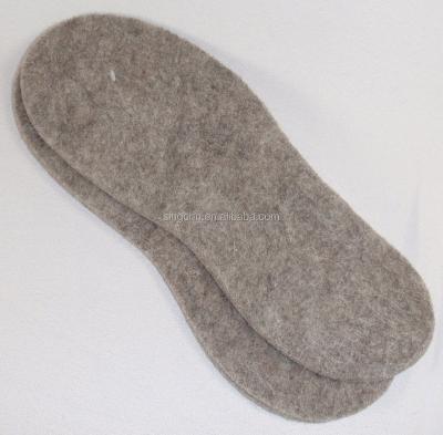 China Wool Felt For Shoes High Quality Felt Insole for sale