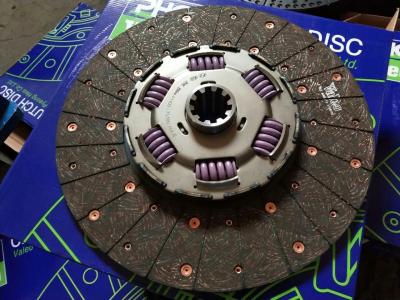 China CLUTCH DISC 430x10teeth  41100-7L100 clutch disc manfuacture for sale