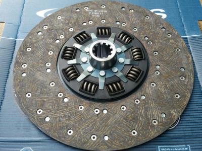 China 1878063231 1321253  European Transmission Clutch Plate SC Truck Clutch Disc low price for sale