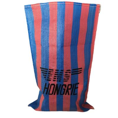 China New Recyclable PP Material Polypropylene Pole Mail Bag 100kg PP Woven Post Bag for sale