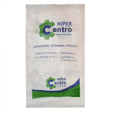 China BIODEGRADABLE Fertilizer Woven Bags Packaging Cement Fertilizer Powder Woven Bags for sale