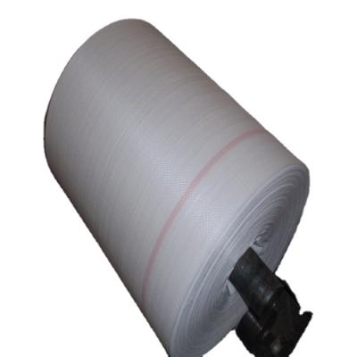 China 2021 hot sale recyclable cheap price pp woven fabric rolls for making bag for sale