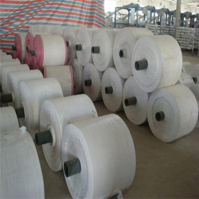 China Market Moisture Proof Hot Sale China Product PP Woven Fabric Plastic Rolls For Rice Bag Sugar Bag Flour Bags for sale