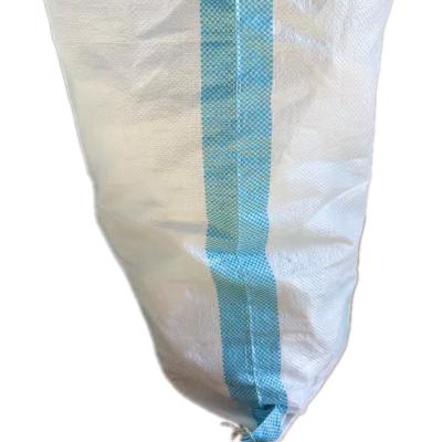 China BIODEGRADABLE PP Woven Plain Bags Product Include Potato Cattle Feed Package for sale