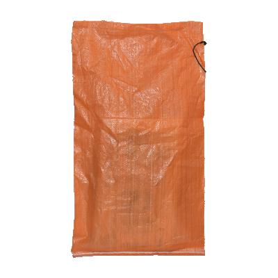 China BIODEGRADABLE Highest Quality Double Sides Stitching Handles Woven Polypropylene Sandbag For Core Fully Filled With Sand for sale