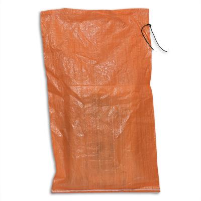 China Factory sale bulk pp woven sand recyclable bag for sale