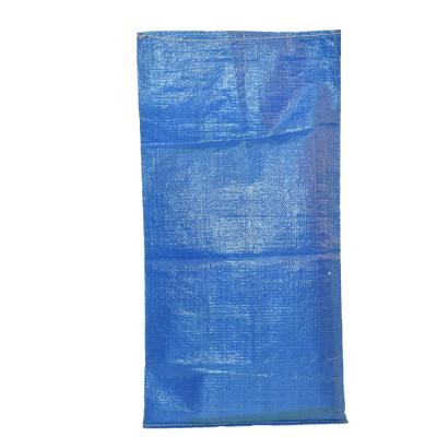 China 90 Kg Green Recyclable Plastic Bags , Woven Sack 50 Kg Sack For Grain Flour Wheat Sugar for sale