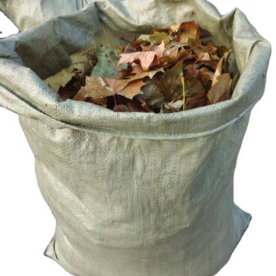 China BIODEGRADABLE A wide variety of polypropylene woven trash bag options are available garden waste for sale