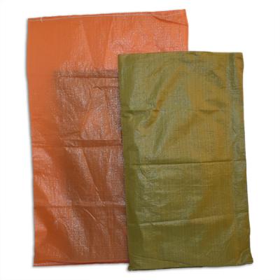 China Cheap price 25kg 50kg impact strength garbage bag pp woven powder bags cement bag for sale