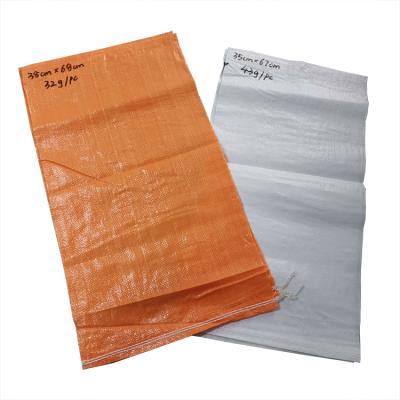 China Good Quality Impact Resistance PP Woven Sack Plastic Polypropylene 25kg 50 Kg Cement Sack for sale