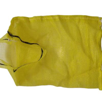 China BIODEGRADABLE 20kg 25kg 30kg pp Mesh Bag for vegetable onion potato packaging for sale