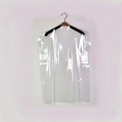 China 100% Eco-Friendly Garment Bags Bag Biodegradable Plastic Clothing 3 In 1 Dust Pocket Hanging For LDPE Pack5 Large Peva Organza To Cover Dress for sale