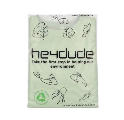 China Wholesale Reusable Custom Printed Clothing BIODEGRADABLE Sealed Bags Packaging Bag Flap Cornstarch Self Adhesive PLA for sale