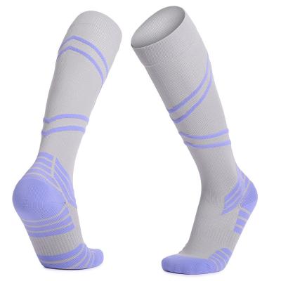 China Breathable Wholesale Wear-Resistant The Calf Socks Mountain Climbing Running Socks Marathon high elasticity for sale