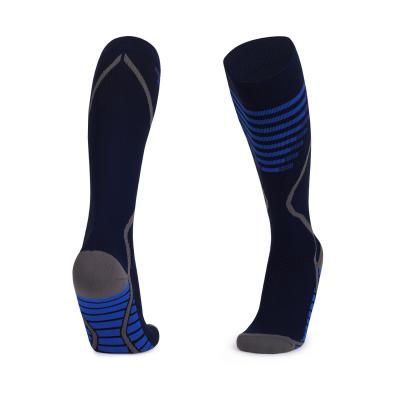 China Breathable Wholesale The New Thickening Type Running Socks Sports Wear-Resistant Pressure Socks Marathon for sale