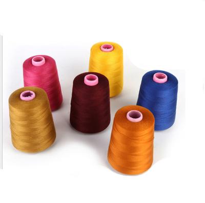 China High Tenacity Sewing machine thread 3000yds High Tenacity 100% polyester spun sewing thread for sale