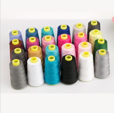 China High Tenacity Sewing machine thread 3000yds 100% Spun Polyester 40S/2 Sewing Threads for sale