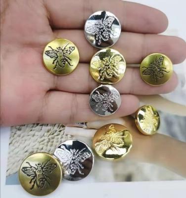 China Design Overcoat Nickel Free Button Customize Coat Jeans Buttons Jeans Metal Logo Sewing Free Jeans Buttons for sale