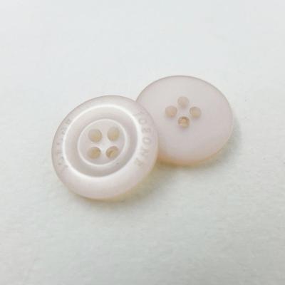 China High Quality Nickel Free Resin Button For Shirt 4 Holes Clothing Buttons 18L Buttons For Clothing for sale