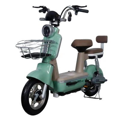 China New Electric Cycling Urban Recreational Bicycle 60km Electric Bicycle 3 Unisex High Speed ​​Bicycle 50km Speed ​​48V Pedal Electric Vehicle for sale