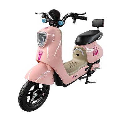 China Export steel electric bicycle 48v 20ah 450w electric bike two wheel electric adult scooter/city scooter for sale