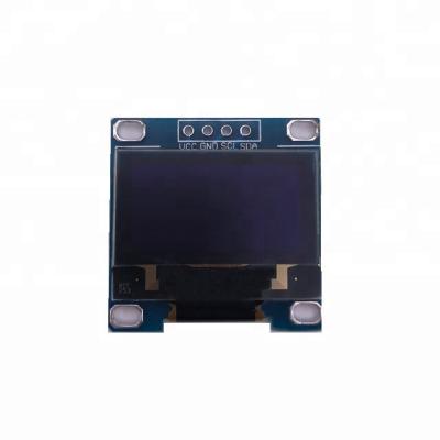 China 0.96inch oled display 0.96oled interface hot sale 4PIN 7PIN SPI/I2C interface oled module 27.50(l)x27.80(w)x2.70Max(t)mm for sale