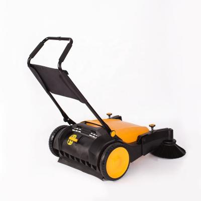 China 40L outdoor and indoor walk behind sweeper machine for sale