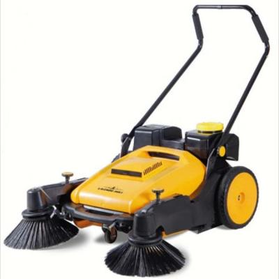 China Outdoor And Indoor Hand Push Water Spary Type Sweeping Machine for sale